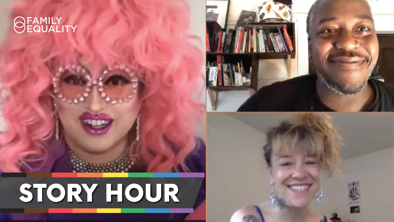 Drag Story Hour with Michelle Tea